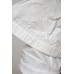 A008 BIGPARK:圖案白色連身短裙