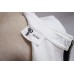 A008 BIGPARK:圖案白色連身短裙